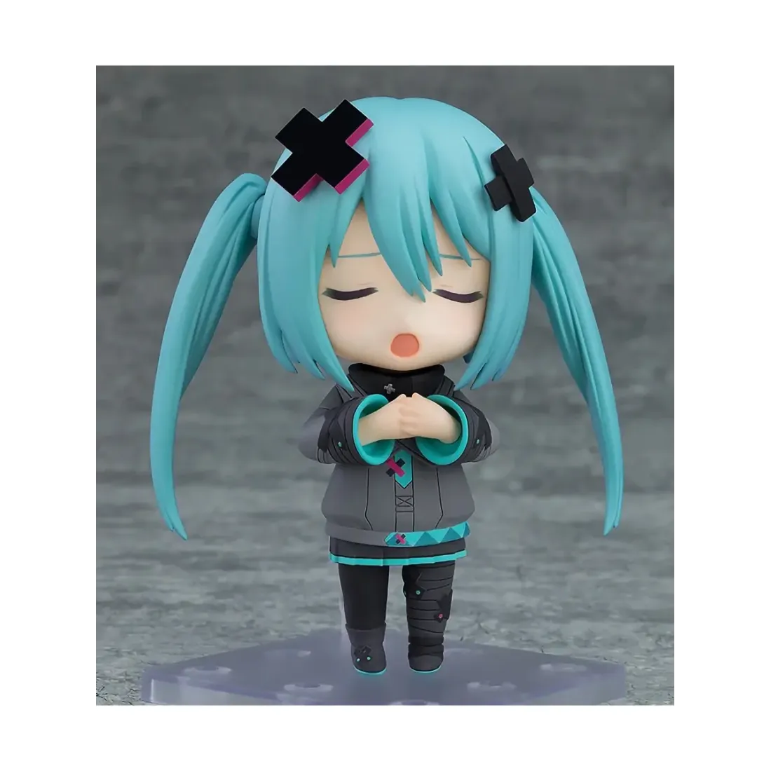 Фигурка Аниме Nendoroid Хатсуне Мику Shuttered SEKAI Ver. 10см