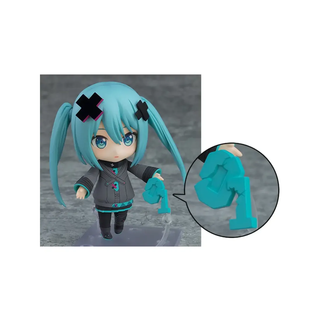 Фигурка Аниме Nendoroid Хатсуне Мику Shuttered SEKAI Ver. 10см