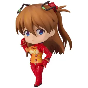 Фигурка Аниме Nendoroid Евангелион Аска Лэнгли Test Suit Ver. 10см