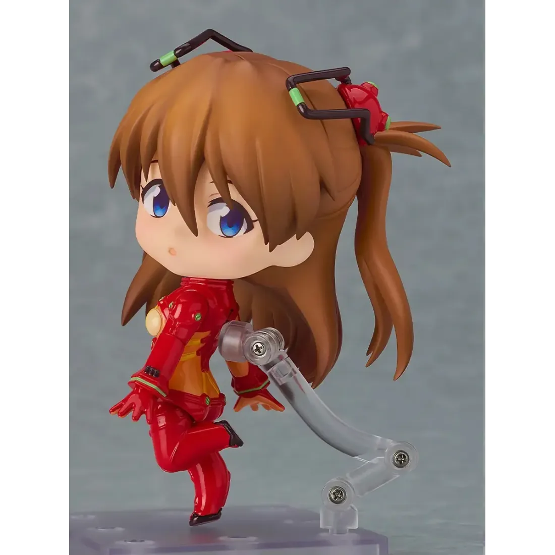 Фигурка Аниме Nendoroid Евангелион Аска Лэнгли Test Suit Ver. 10см