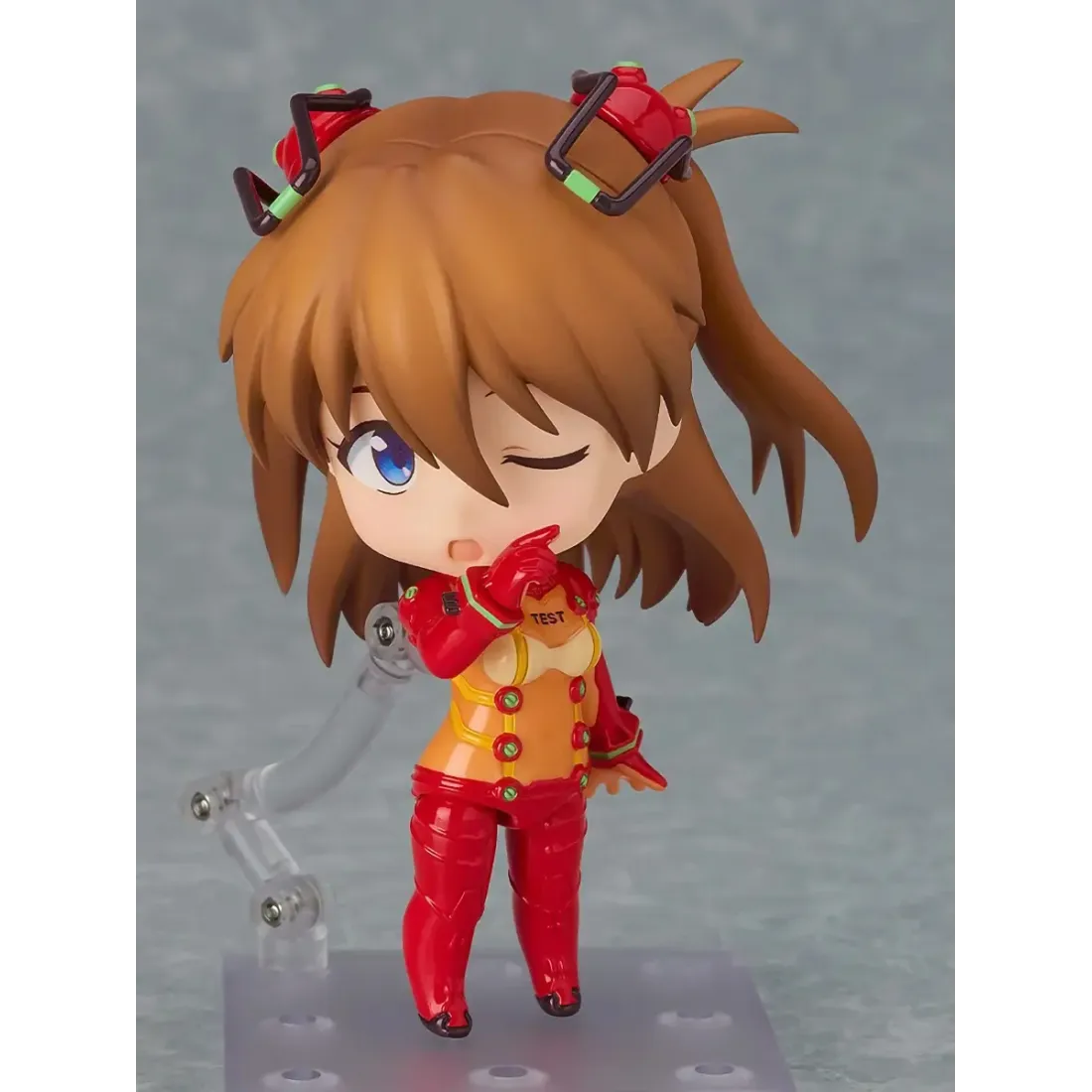 Фигурка Аниме Nendoroid Евангелион Аска Лэнгли Test Suit Ver. 10см