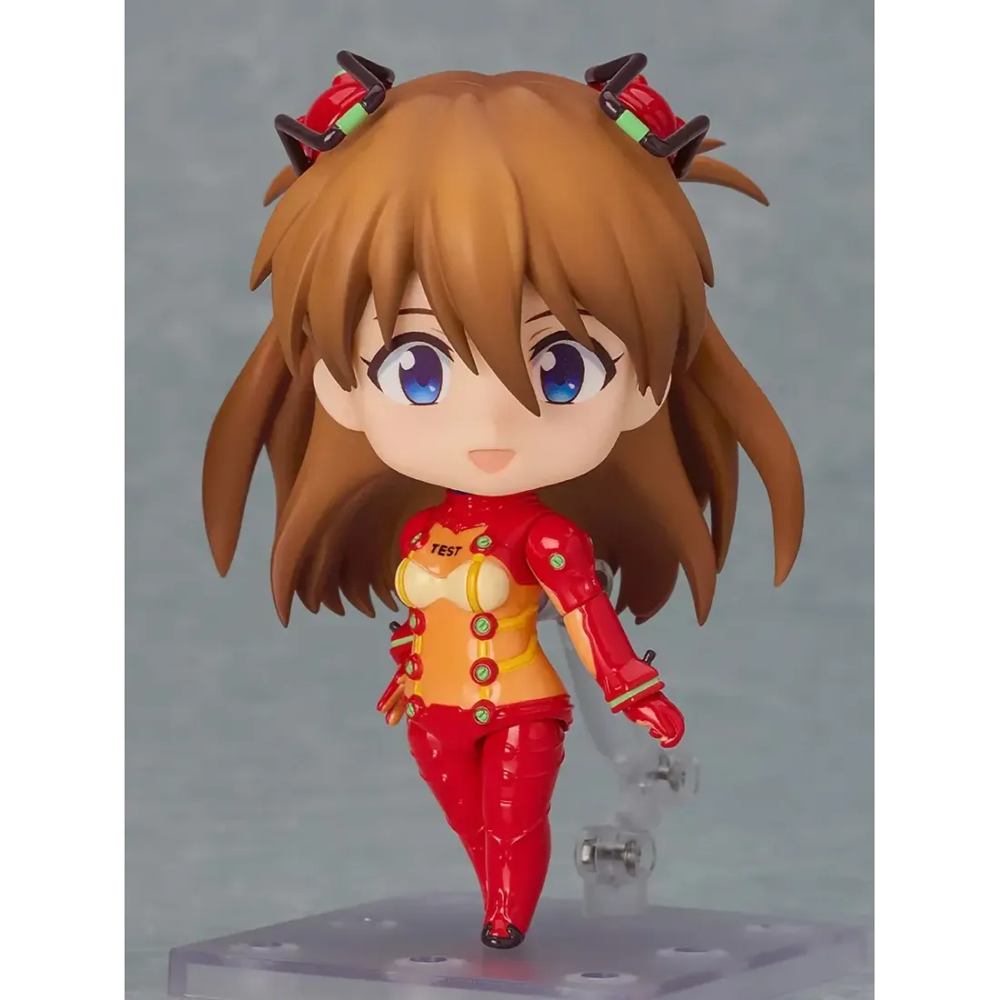 Фигурка Аниме Nendoroid Евангелион Аска Лэнгли Test Suit Ver. 10см