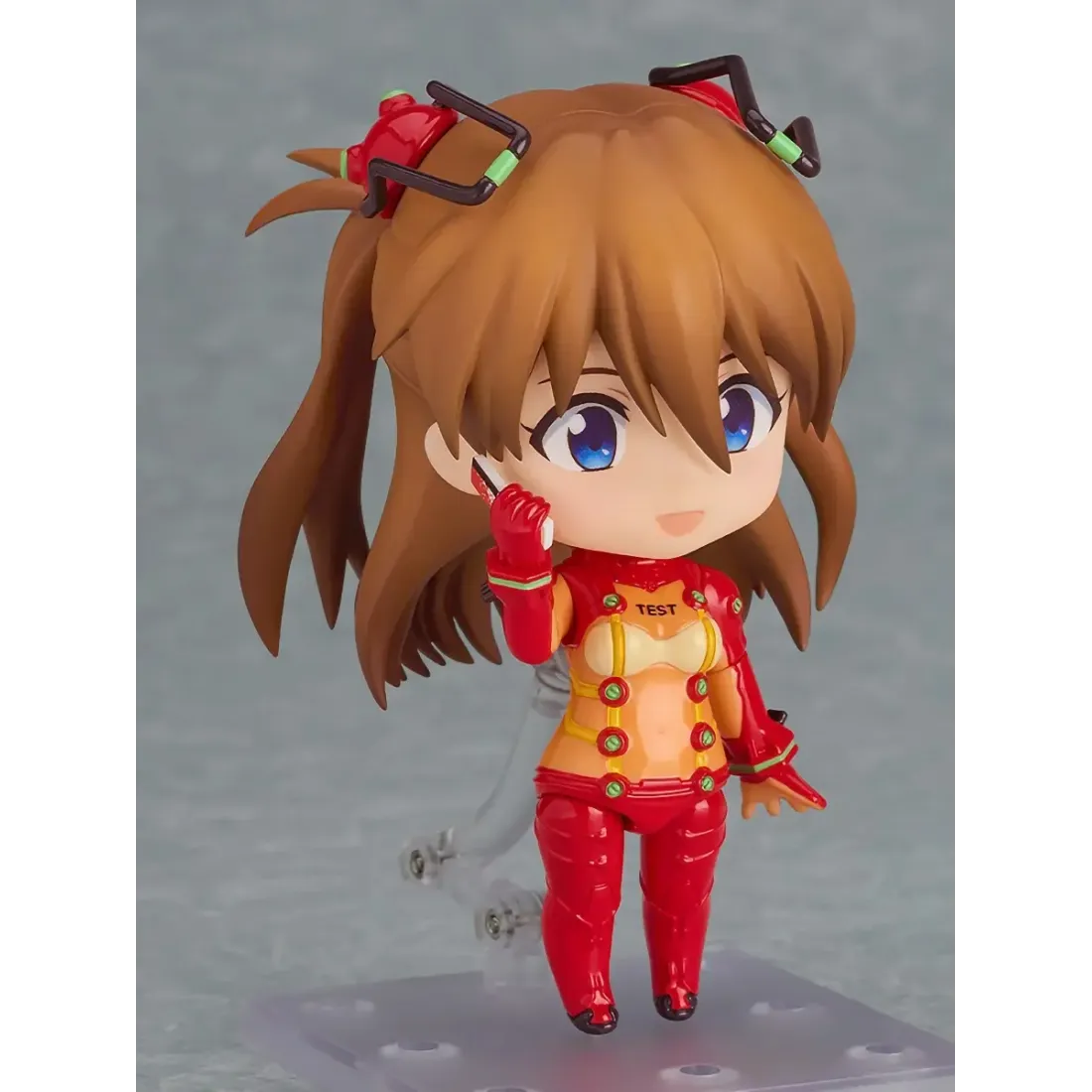 Фигурка Аниме Nendoroid Евангелион Аска Лэнгли Test Suit Ver. 10см