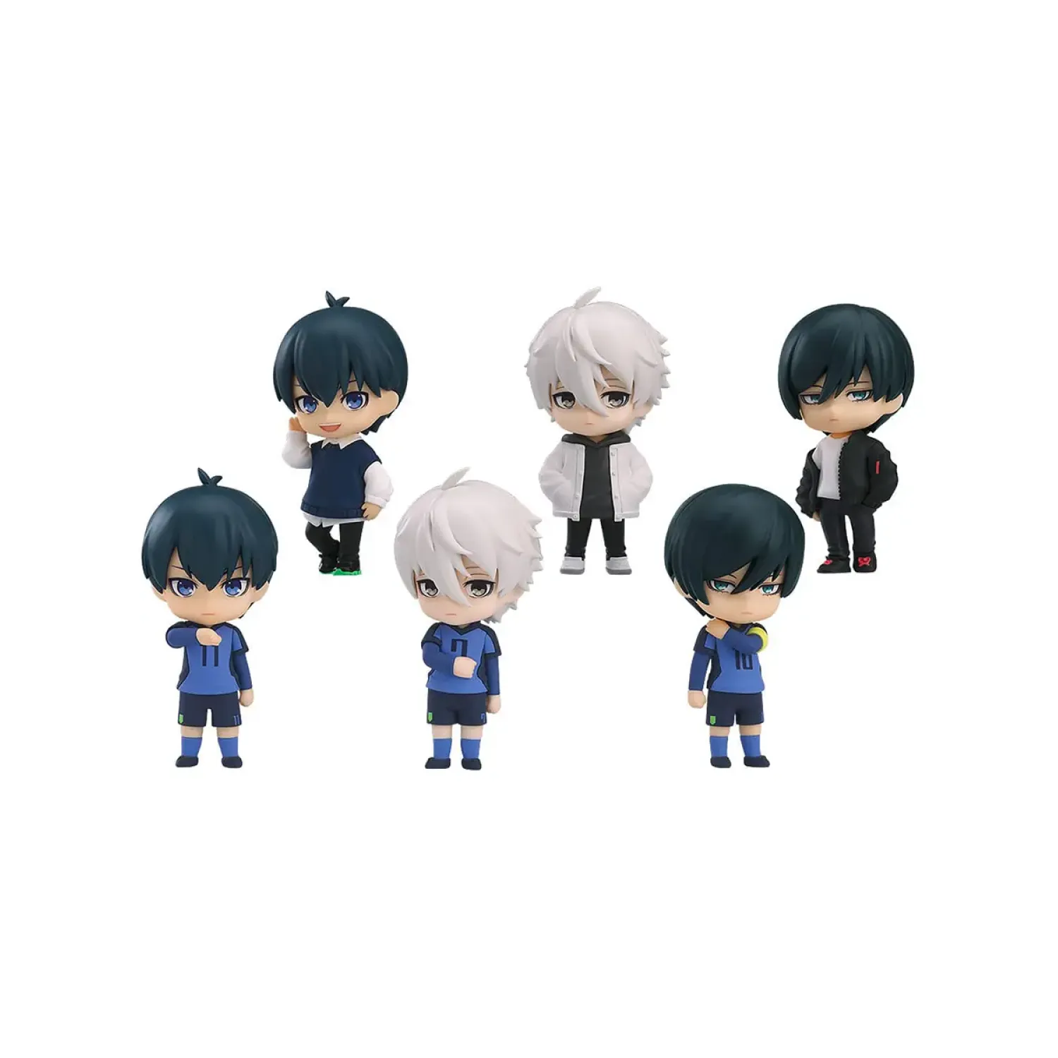 Фигурка Аниме Nendoroid Surprise Синяя тюрьма: Блю Лок 1шт. 7см