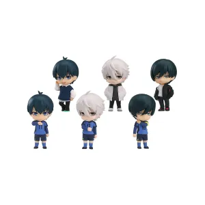 Фигурка Аниме Nendoroid Surprise Синяя тюрьма: Блю Лок 1шт. 7см