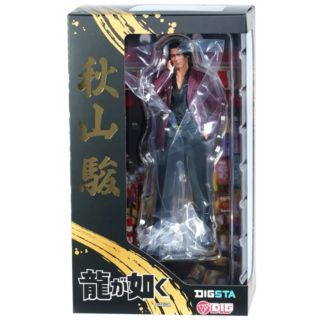 Фигурка 1/6 Scale Yakuza "Like a Dragon" Shun Akiyama 17.5см