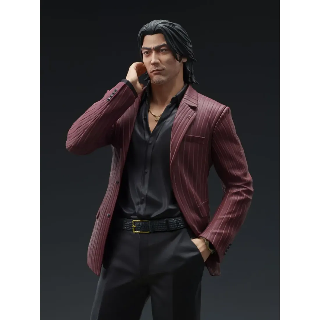 Фигурка 1/6 Scale Yakuza "Like a Dragon" Shun Akiyama 17.5см
