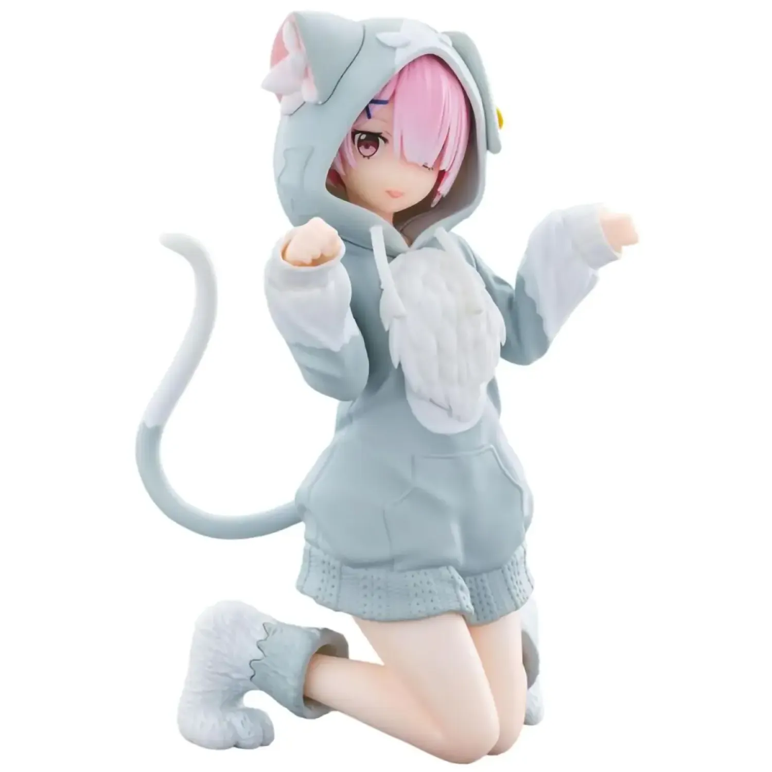 Фигурка Аниме SEGA Re:Zero Рам Mofumofu Pack 11см