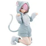 Фигурка Аниме SEGA Re:Zero Рам Mofumofu Pack 11см
