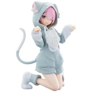Фигурка Аниме SEGA Re:Zero Рам Mofumofu Pack 11см