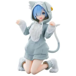 Фигурка Аниме SEGA Re:Zero Рем Mofumofu Pack 10см