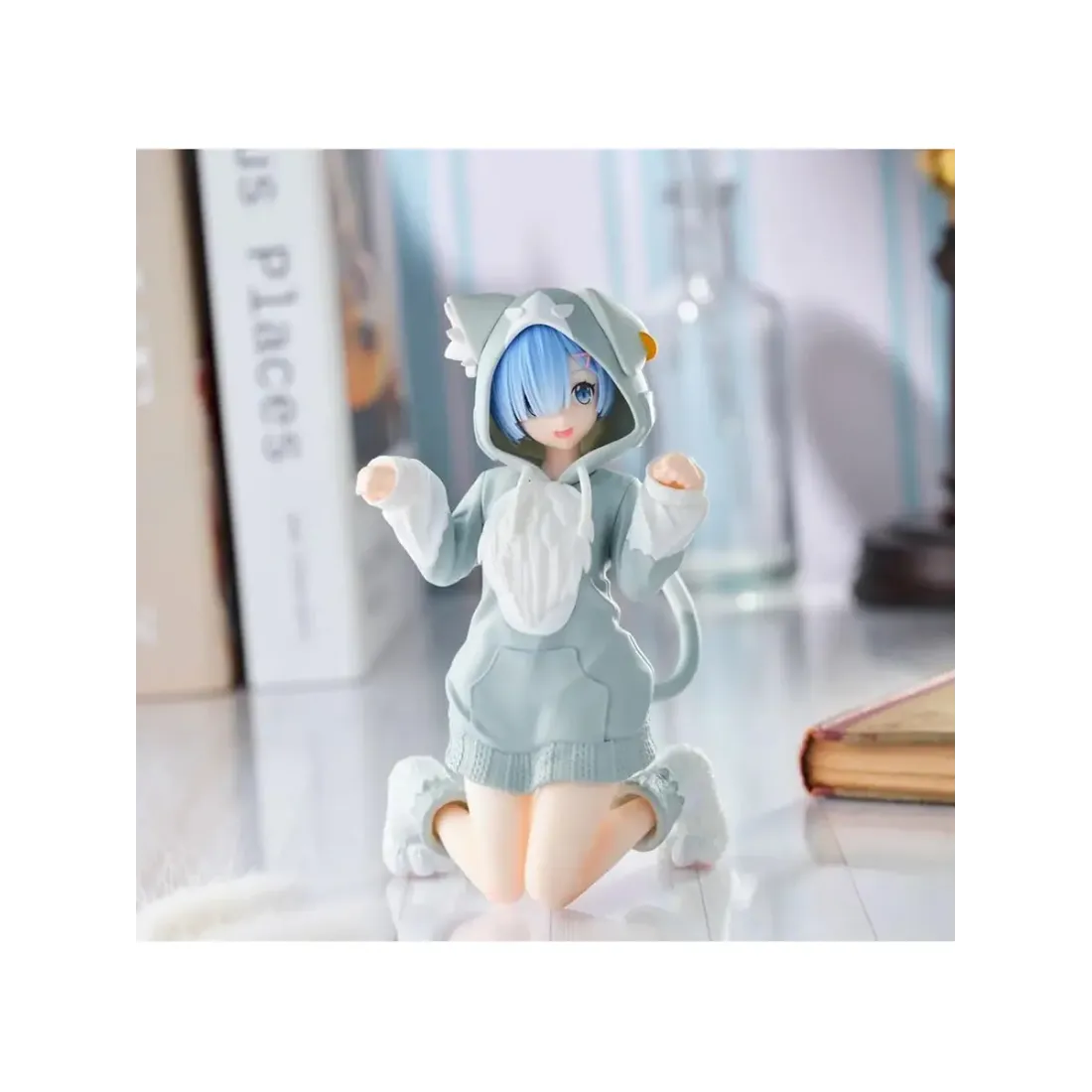 Фигурка Аниме SEGA Re:Zero Рем Mofumofu Pack 10см