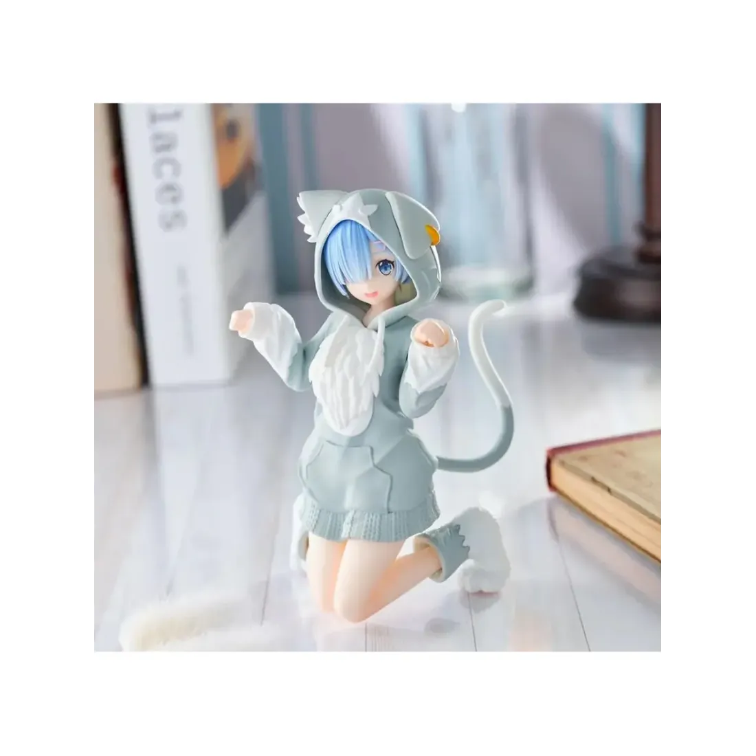 Фигурка Аниме SEGA Re:Zero Рем Mofumofu Pack 10см