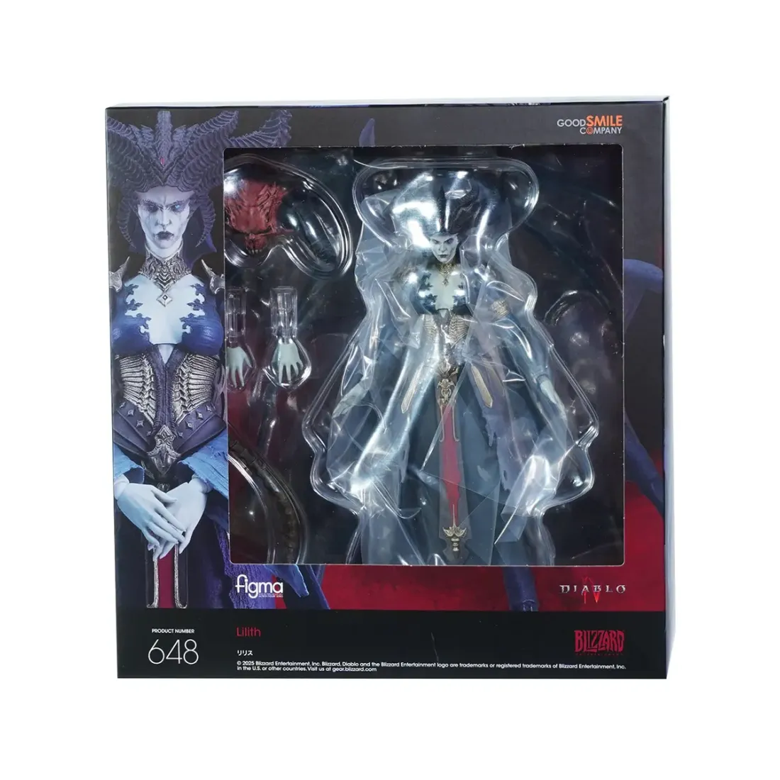 Фигурка figma Diablo Лилит Lilith 17см