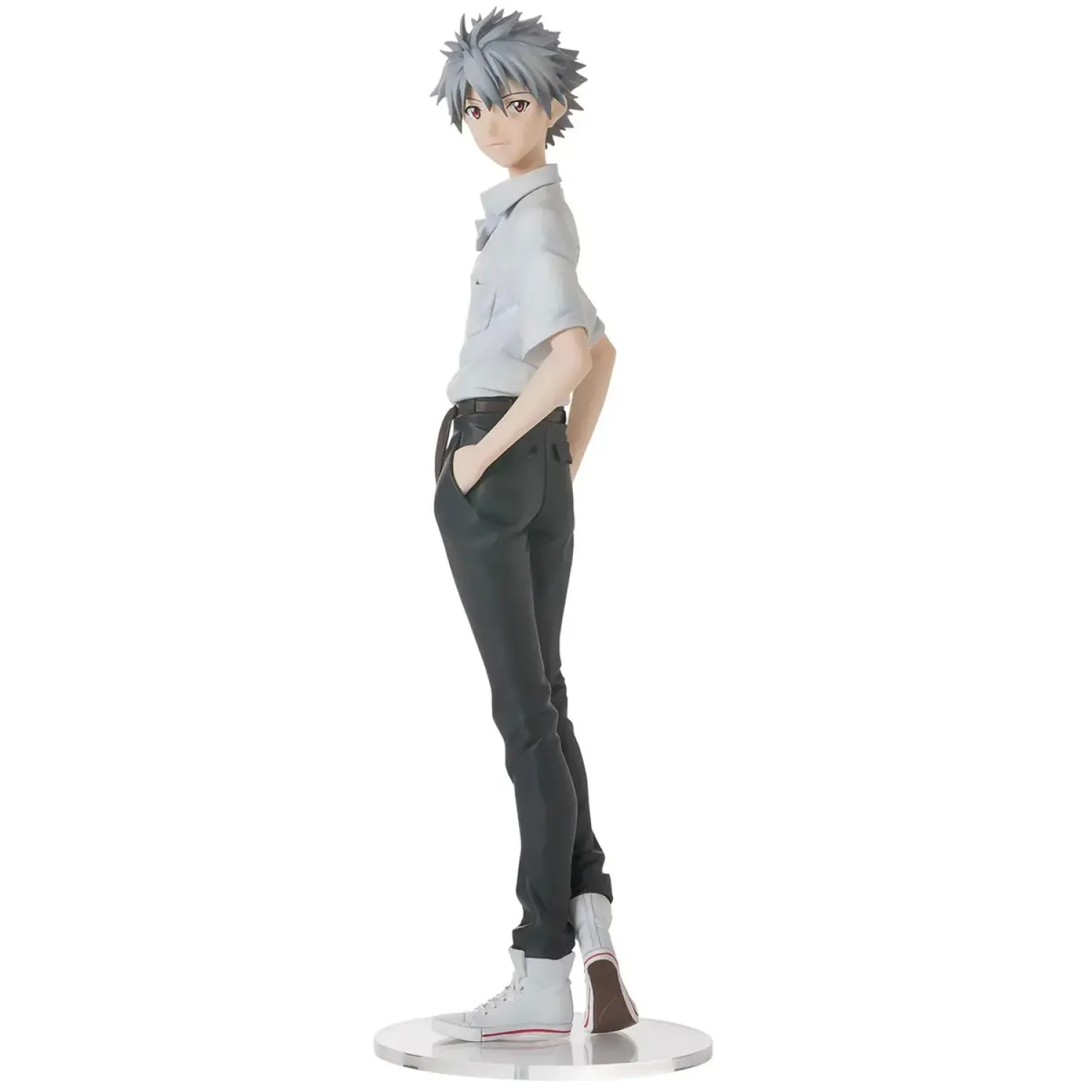 Фигурка Аниме SEGA Евангелион Каору Нагиса Uniform Ver. 22см