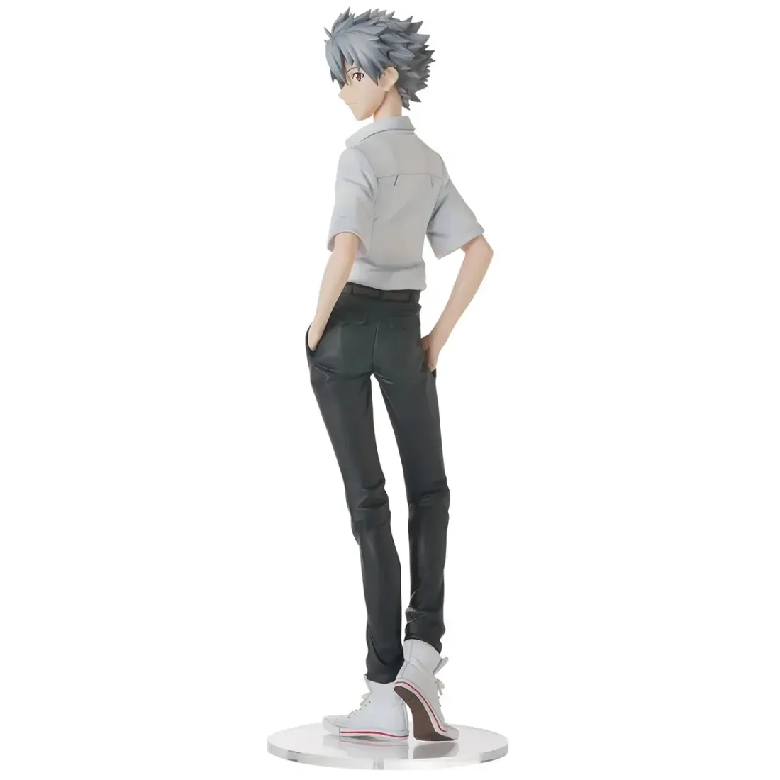 Фигурка Аниме SEGA Евангелион Каору Нагиса Uniform Ver. 22см