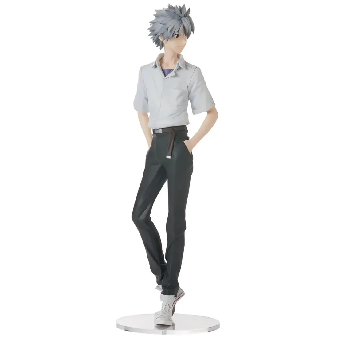 Фигурка Аниме SEGA Евангелион Каору Нагиса Uniform Ver. 22см