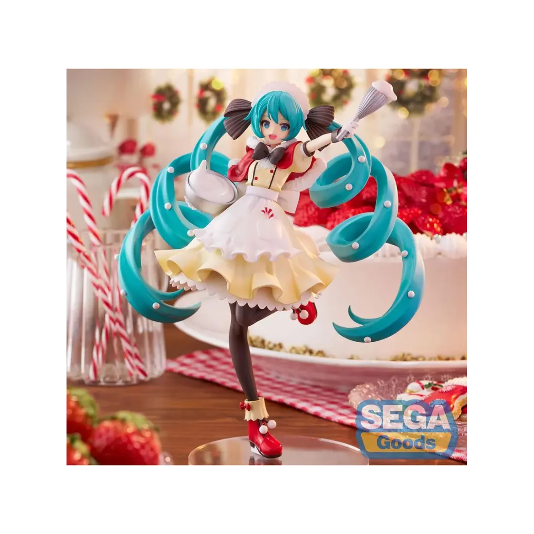 Фигурка Аниме SEGA Хатсуне Мику Christmas 2025 20см