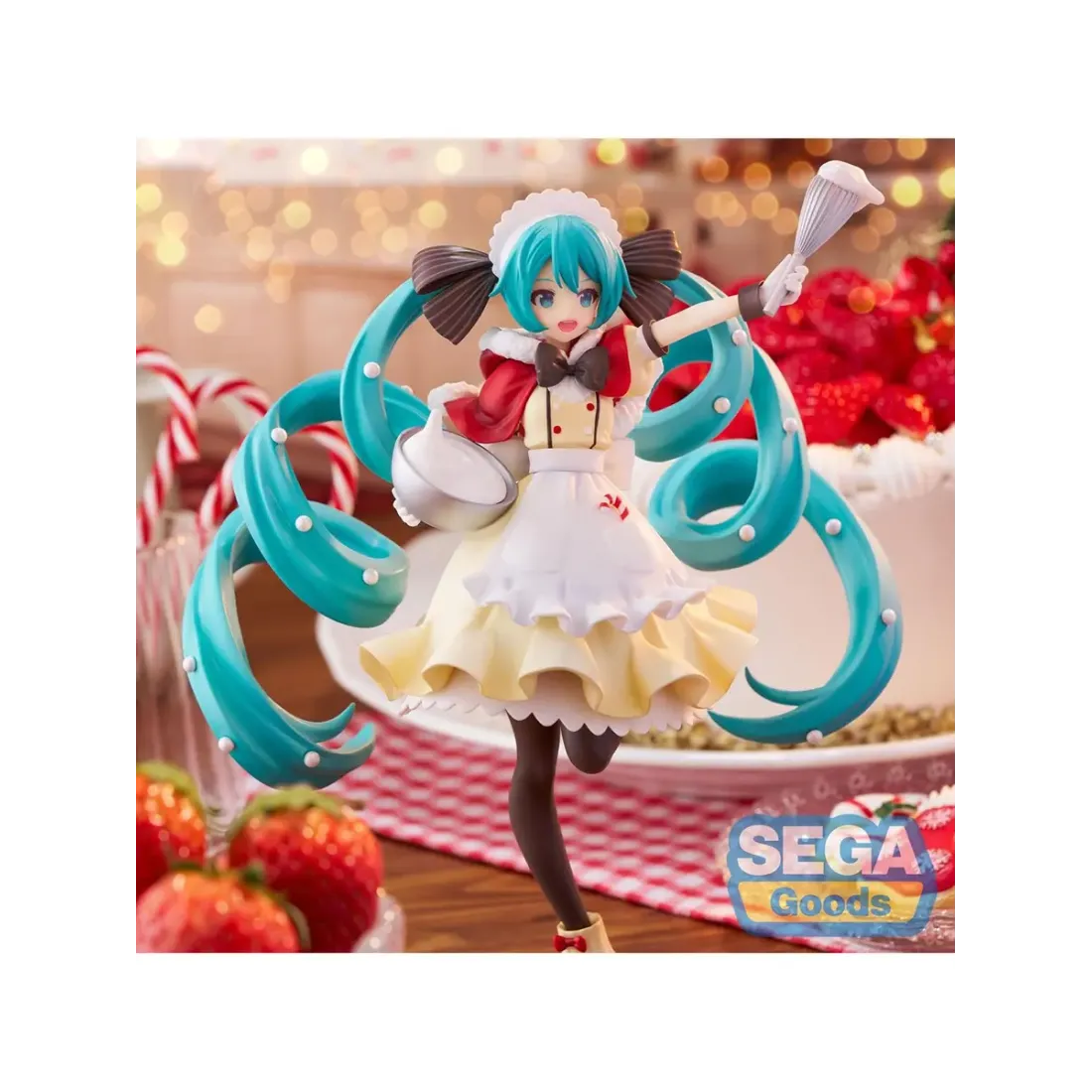 Фигурка Аниме SEGA Хатсуне Мику Christmas 2025 20см