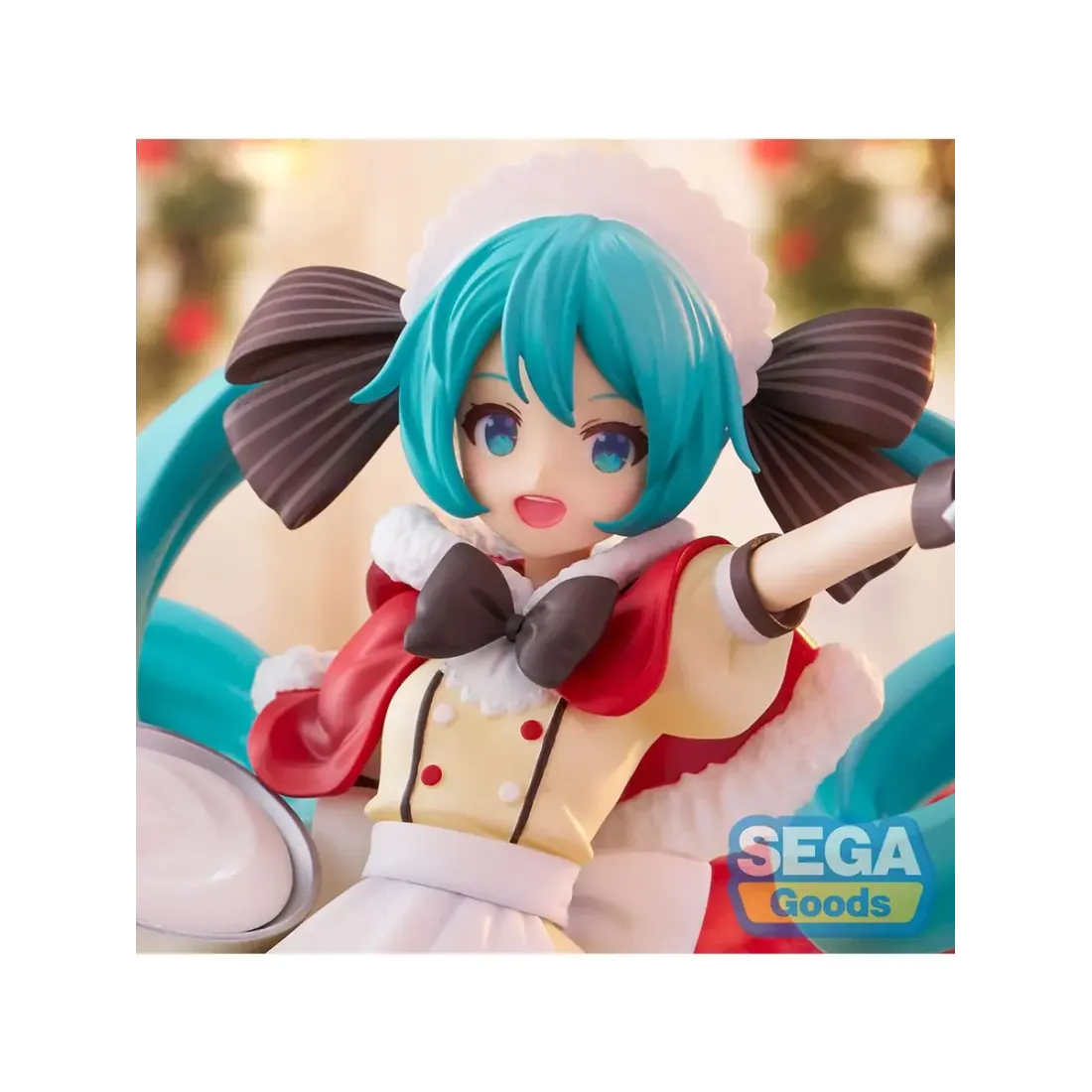 Фигурка Аниме SEGA Хатсуне Мику Christmas 2025 20см