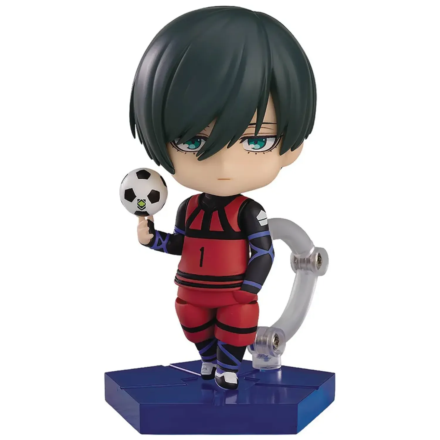 Фигурка Аниме Nendoroid Синяя тюрьма: Блю Лок Рин Итоши 10см