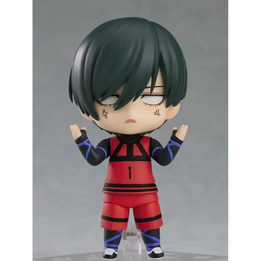Фигурка Аниме Nendoroid Синяя тюрьма: Блю Лок Рин Итоши 10см