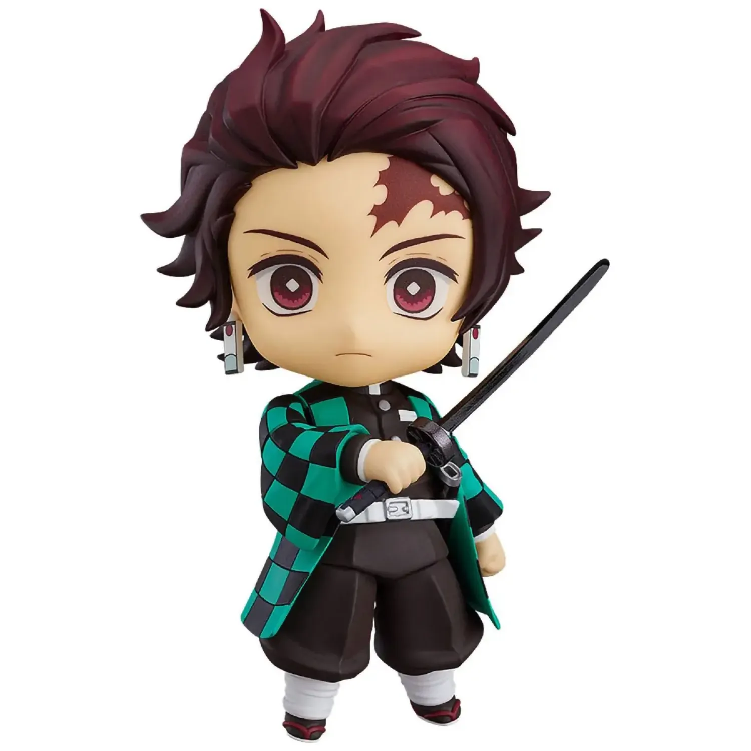Фигурка Аниме Nendoroid Клинок рассекающий демонов Танджиро Камадо 10см