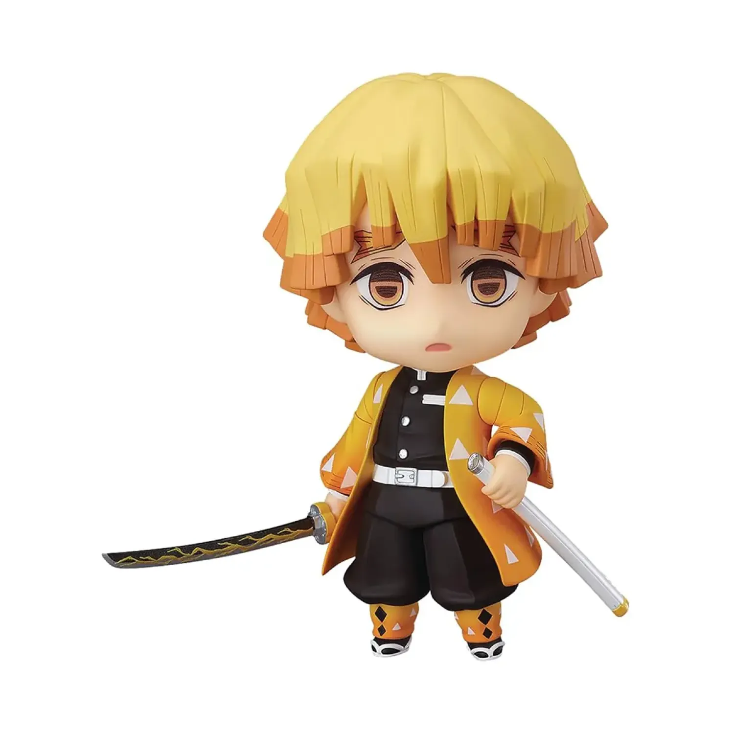 Фигурка Аниме Nendoroid Клинок рассекающий демонов Зеницу Агацума 10см