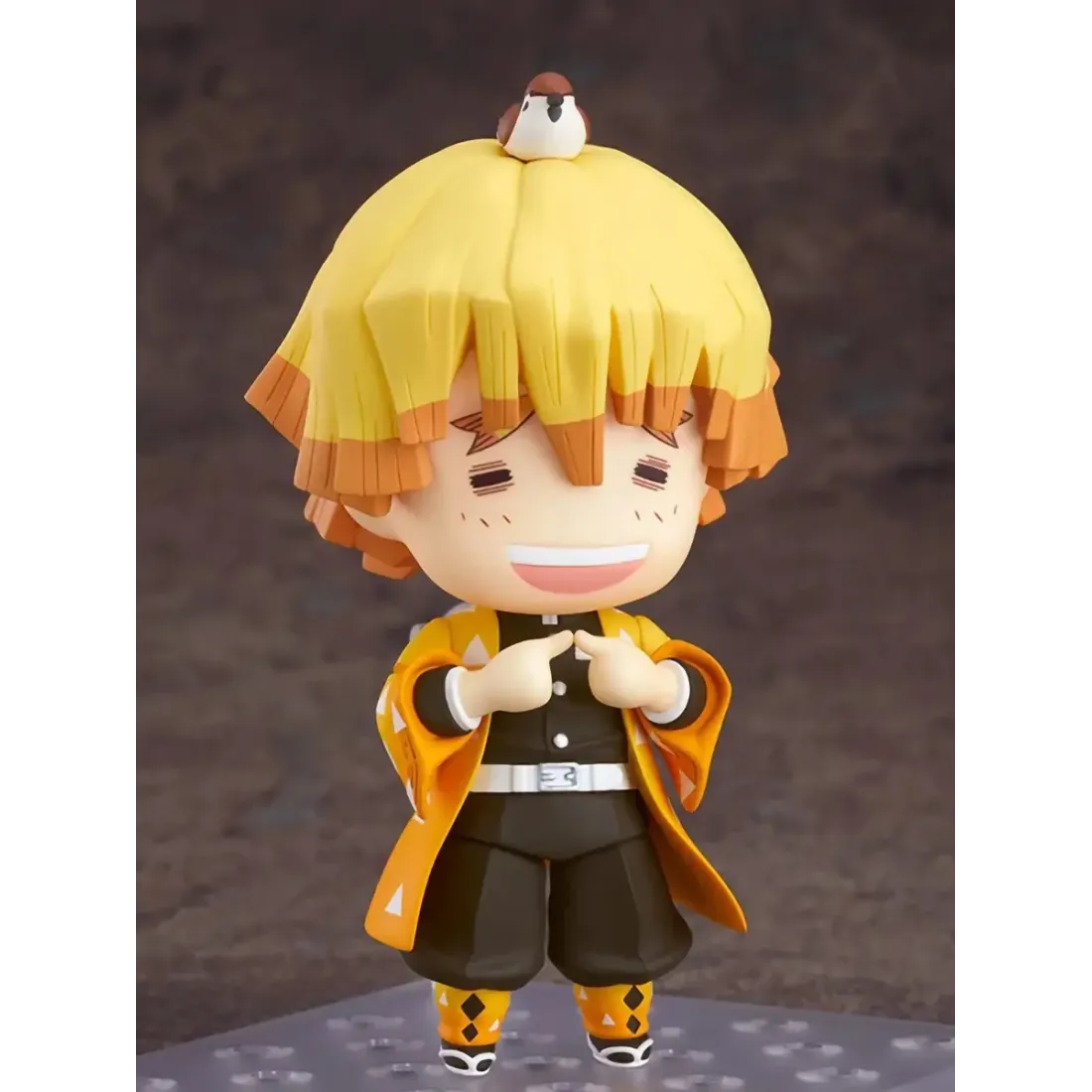 Фигурка Аниме Nendoroid Клинок рассекающий демонов Зеницу Агацума 10см