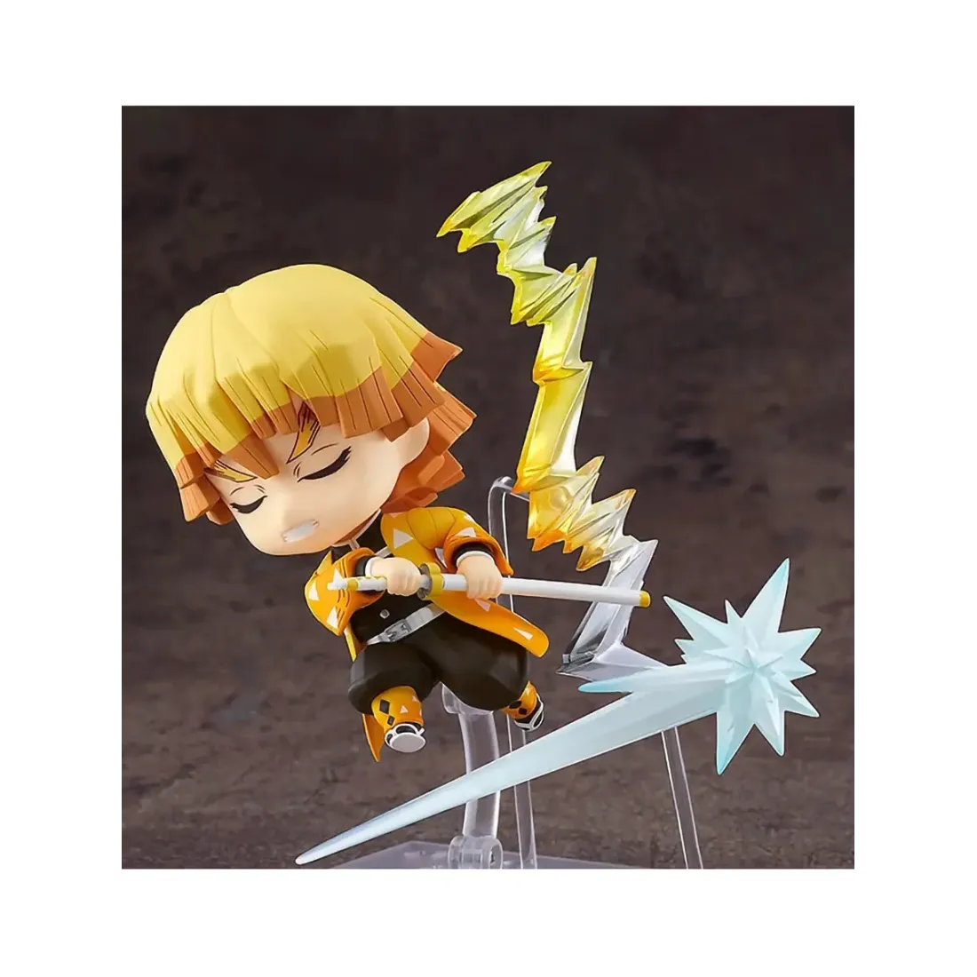Фигурка Аниме Nendoroid Клинок рассекающий демонов Зеницу Агацума 10см