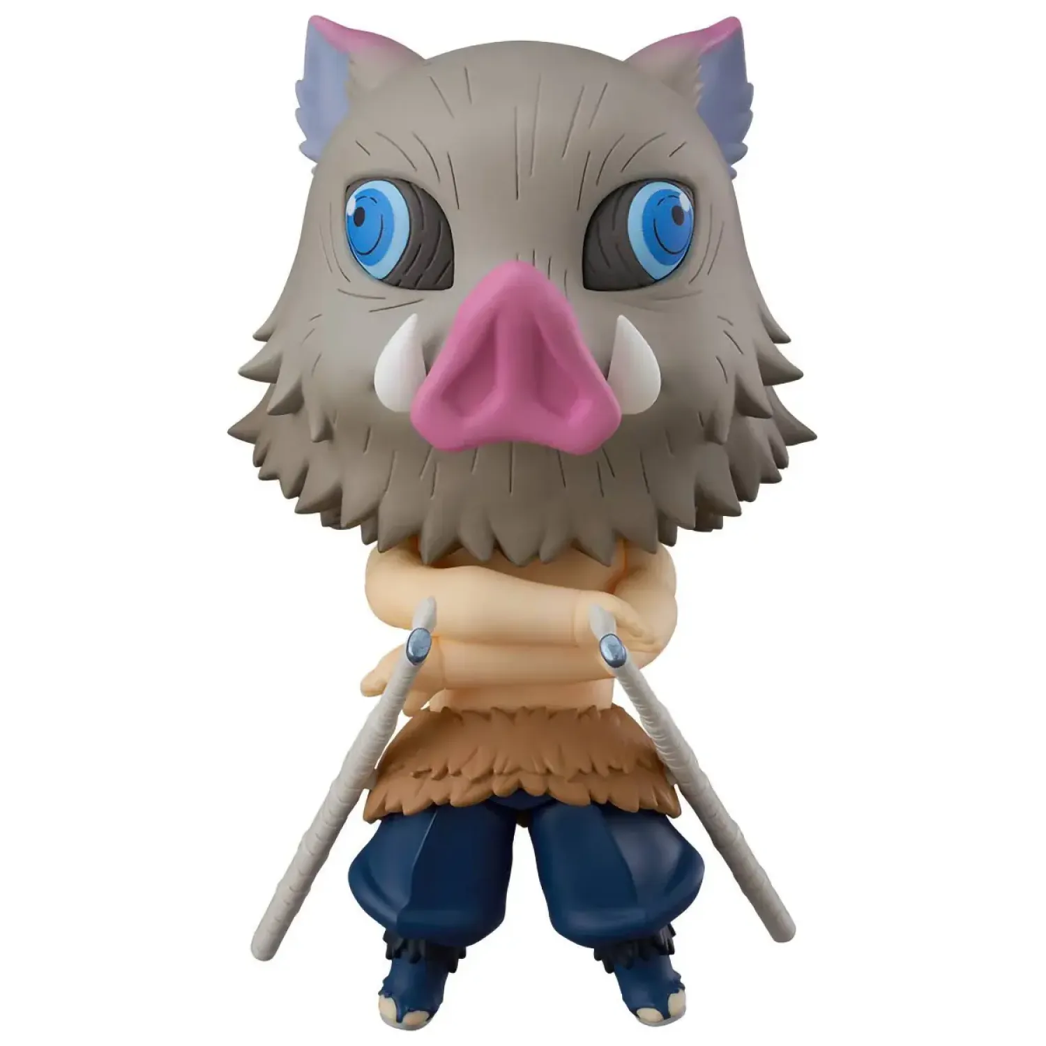 Фигурка Аниме Nendoroid Клинок рассекающий демонов Иноске Хашибира 10см