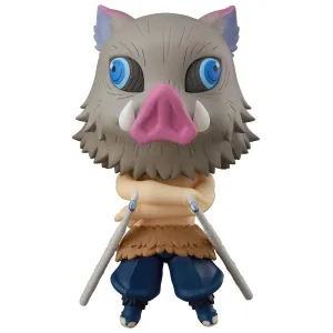 Фигурка Аниме Nendoroid Клинок рассекающий демонов Иноске Хашибира 10см
