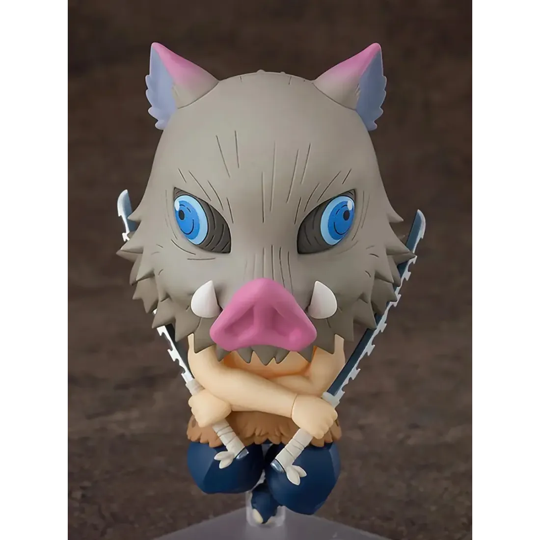 Фигурка Аниме Nendoroid Клинок рассекающий демонов Иноске Хашибира 10см