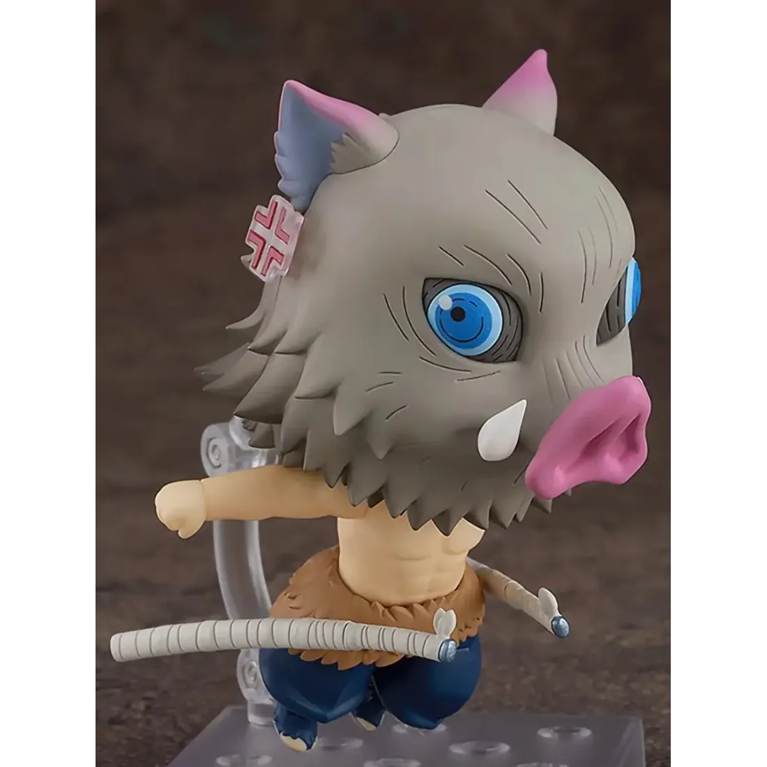 Фигурка Аниме Nendoroid Клинок рассекающий демонов Иноске Хашибира 10см