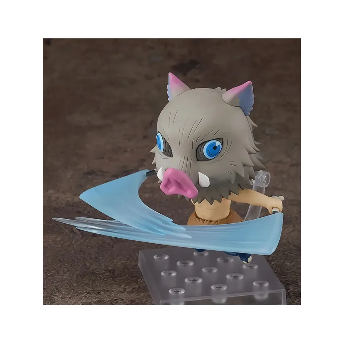 Фигурка Аниме Nendoroid Клинок рассекающий демонов Иноске Хашибира 10см
