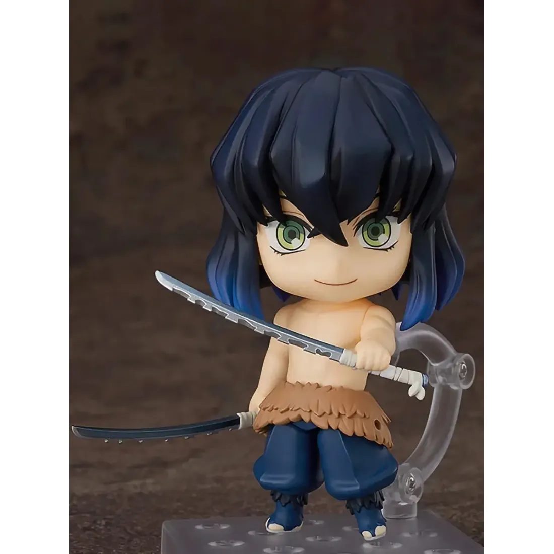 Фигурка Аниме Nendoroid Клинок рассекающий демонов Иноске Хашибира 10см