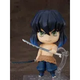 Фигурка Аниме Nendoroid Клинок рассекающий демонов Иноске Хашибира 10см