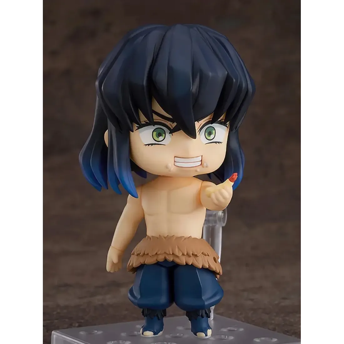 Фигурка Аниме Nendoroid Клинок рассекающий демонов Иноске Хашибира 10см