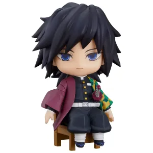 Фигурка Аниме Nendoroid Клинок рассекающий демонов Гию Томиока 10см