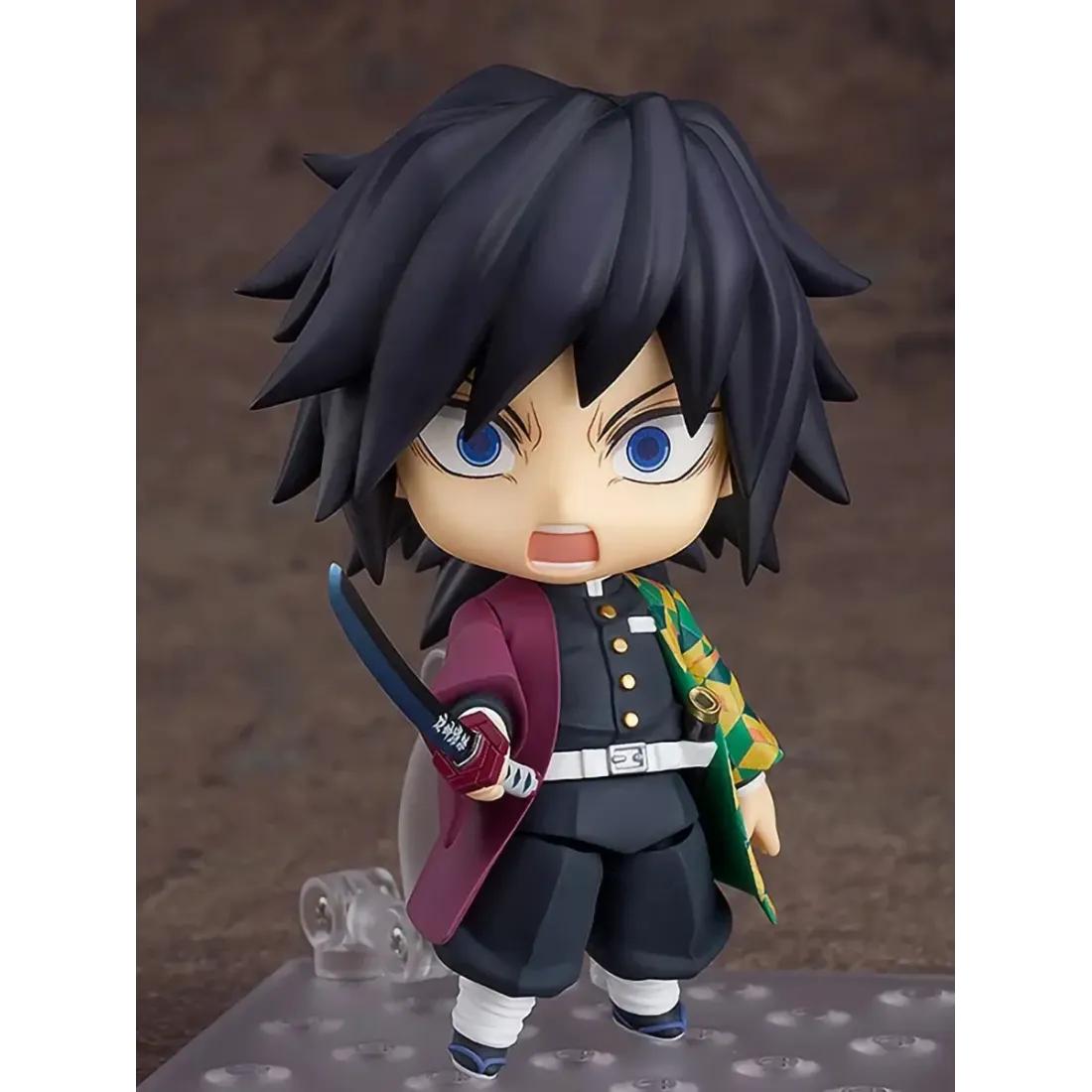 Фигурка Аниме Nendoroid Клинок рассекающий демонов Гию Томиока 10см