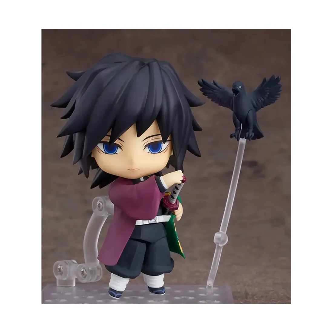 Фигурка Аниме Nendoroid Клинок рассекающий демонов Гию Томиока 10см