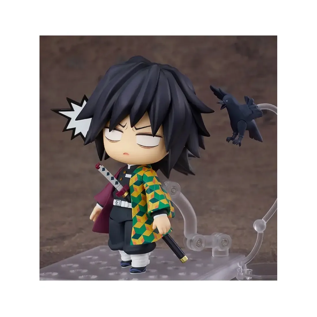 Фигурка Аниме Nendoroid Клинок рассекающий демонов Гию Томиока 10см