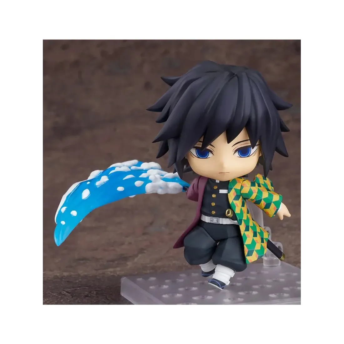 Фигурка Аниме Nendoroid Клинок рассекающий демонов Гию Томиока 10см