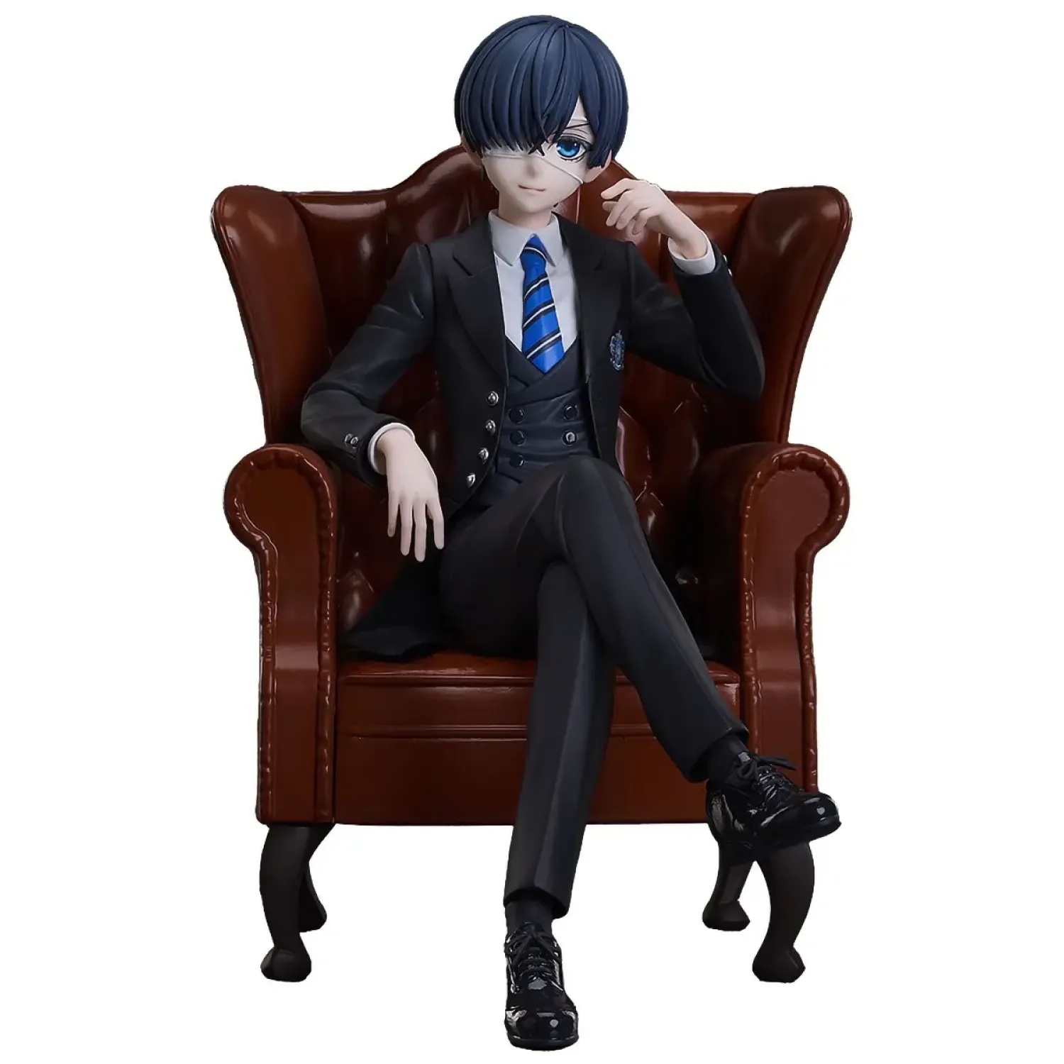 Фигурка Аниме Aniplex Тёмный дворецкий Boarding School Arc Ciel Phantomhive 15см