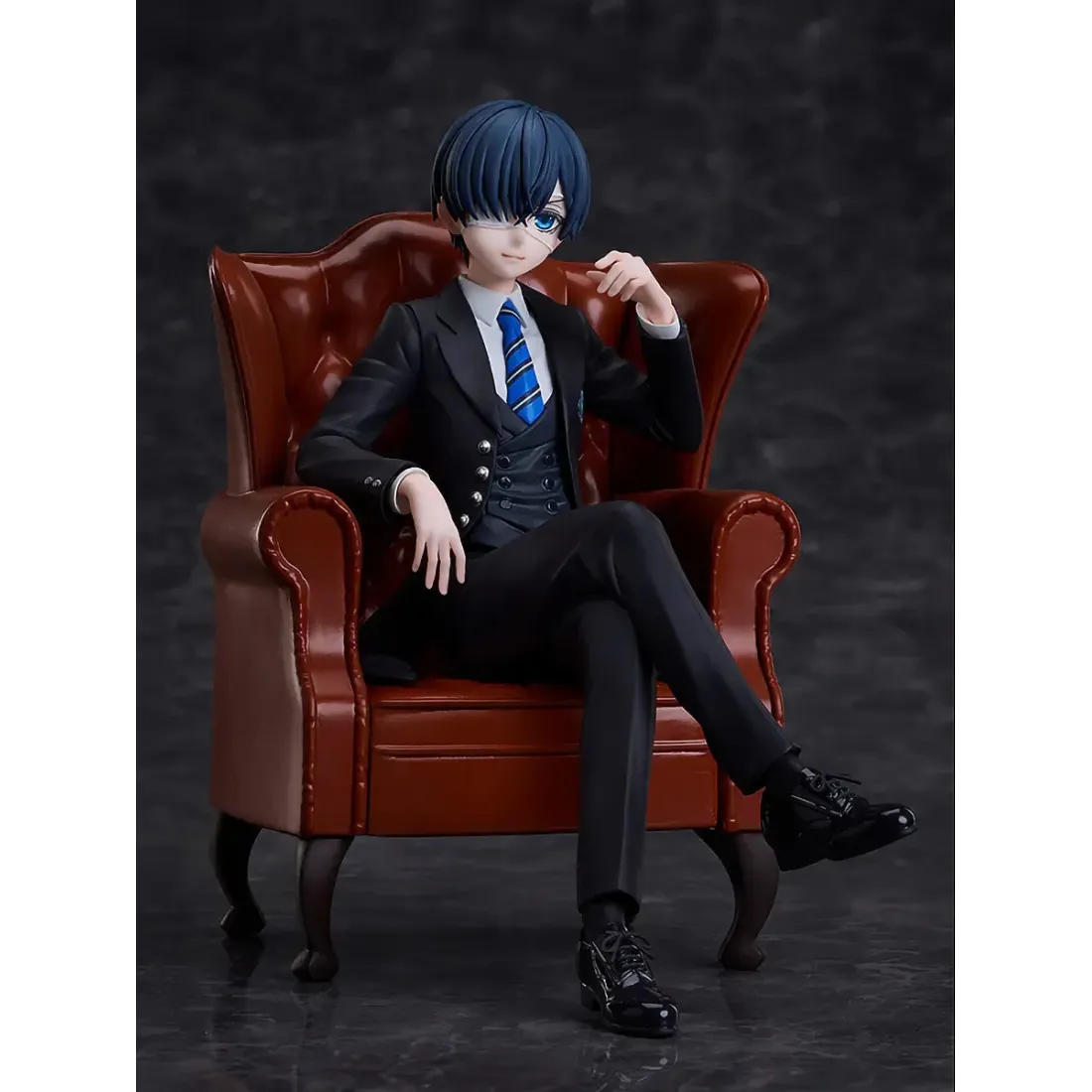 Фигурка Аниме Aniplex Тёмный дворецкий Boarding School Arc Ciel Phantomhive 15см