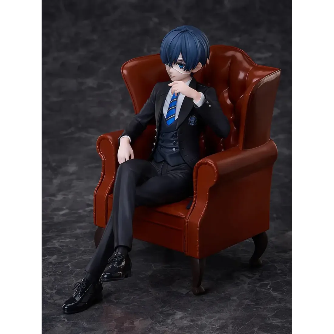 Фигурка Аниме Aniplex Тёмный дворецкий Boarding School Arc Ciel Phantomhive 15см