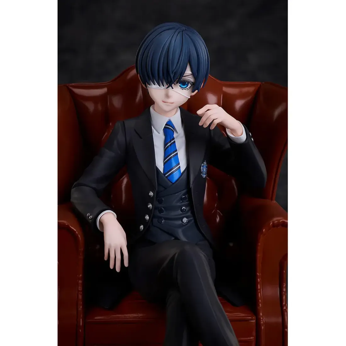 Фигурка Аниме Aniplex Тёмный дворецкий Boarding School Arc Ciel Phantomhive 15см