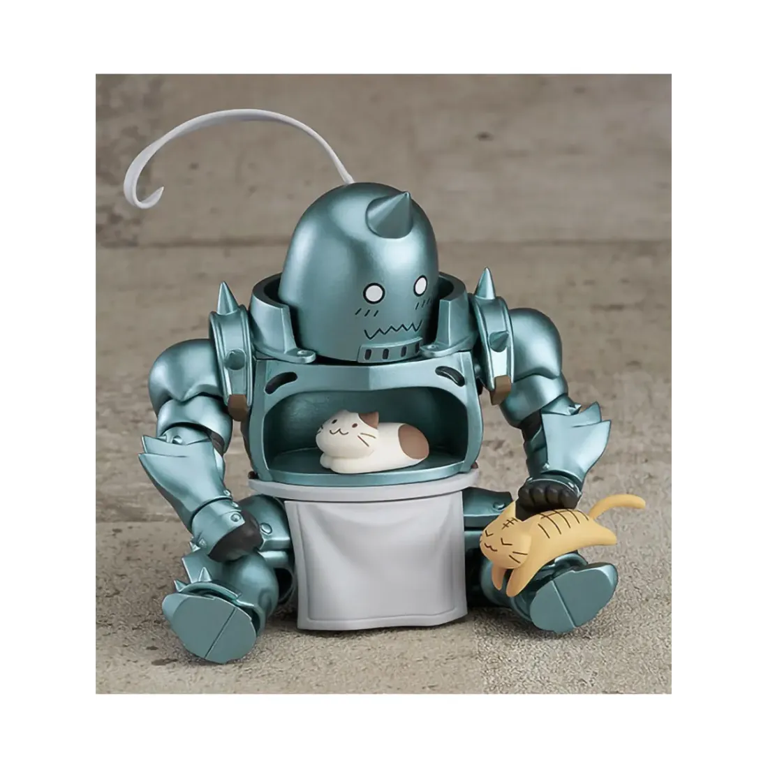 Фигурка Аниме Nendoroid Стальной Алхимик Альфонс Элрик 12см