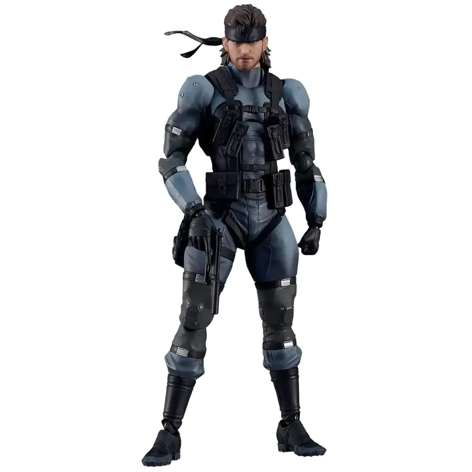 Фигурка figma Metal Gear Solid Snake: MGS2 ver. Updated Edition 16см