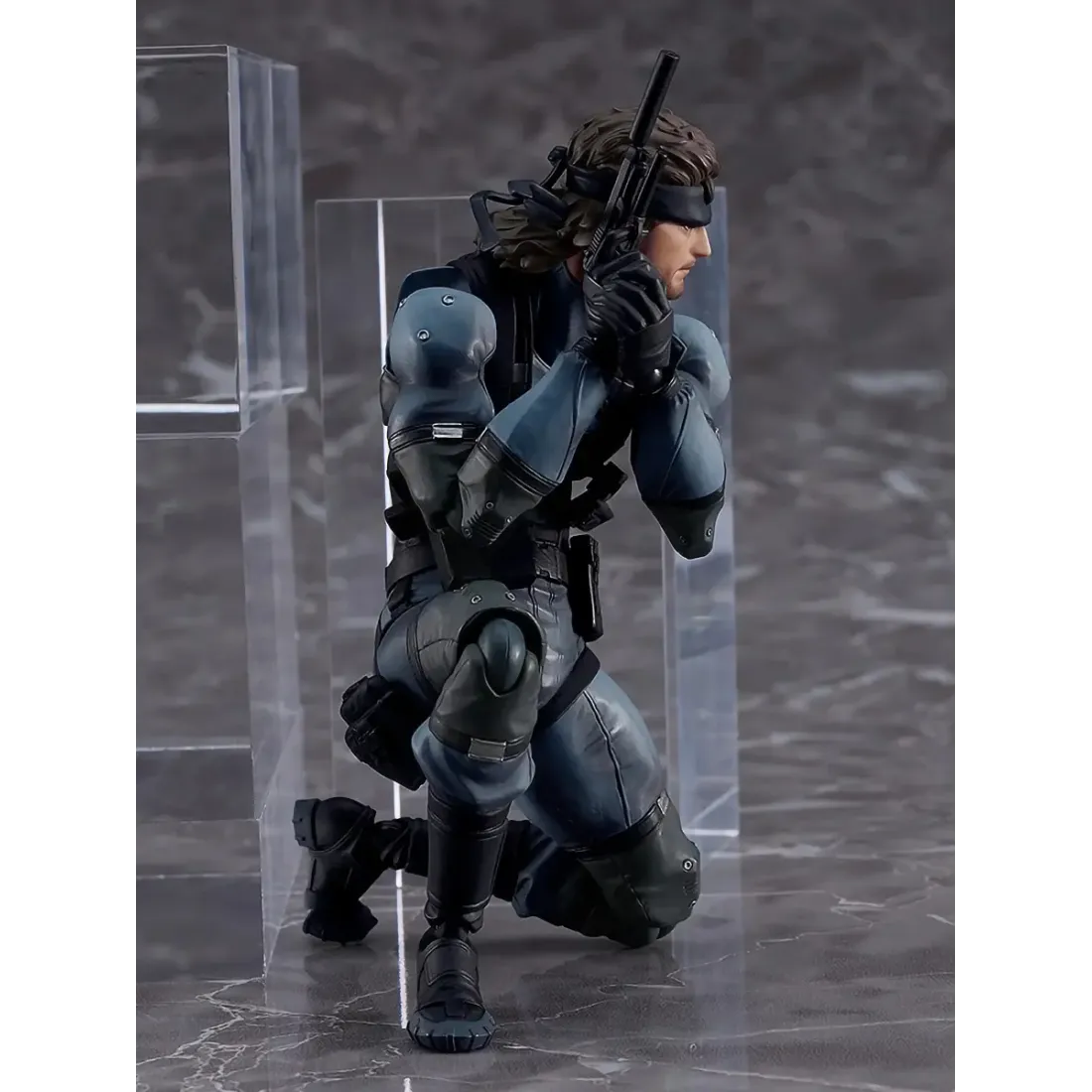 Фигурка figma Metal Gear Solid Snake: MGS2 ver. Updated Edition 16см